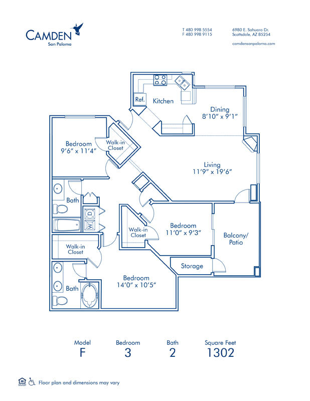 Camden San Paloma Apartments Photo