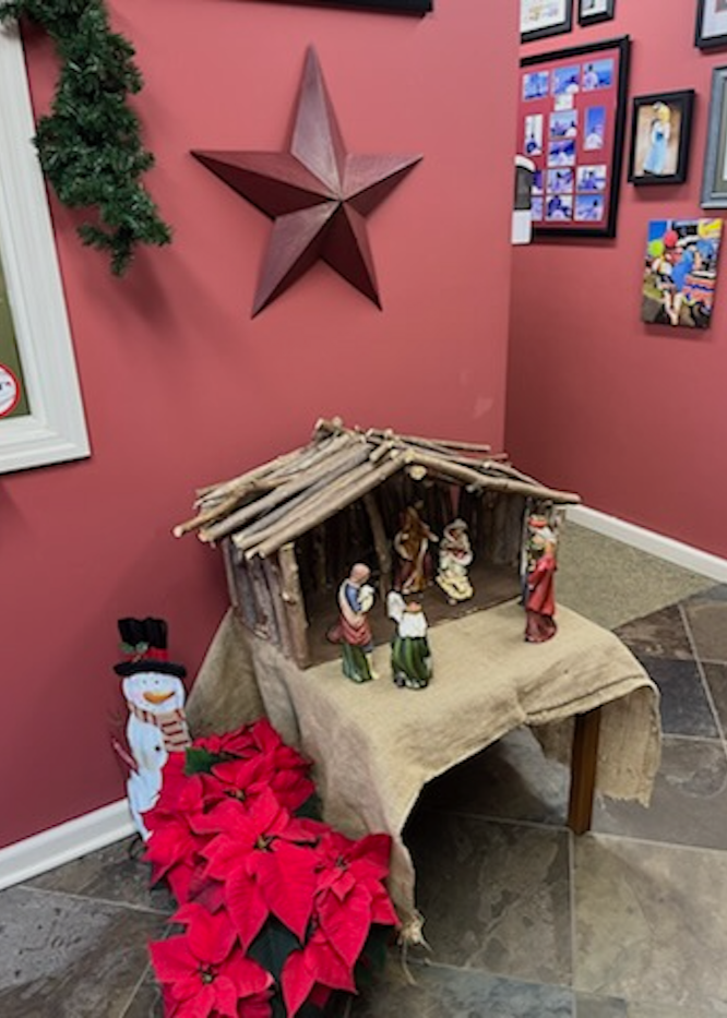 It's starting to look a lot like Christmas!