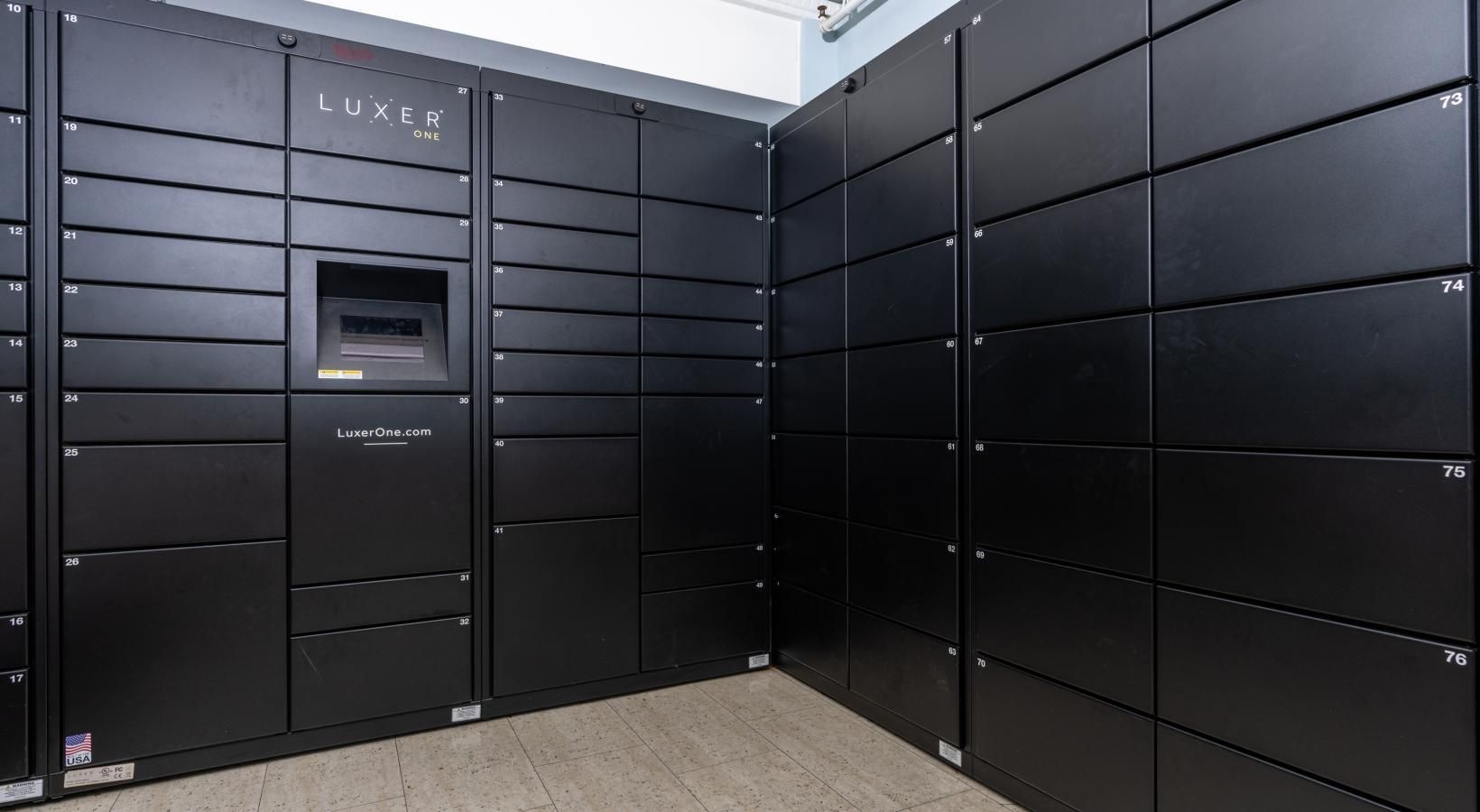 Luxor Package Lockers 