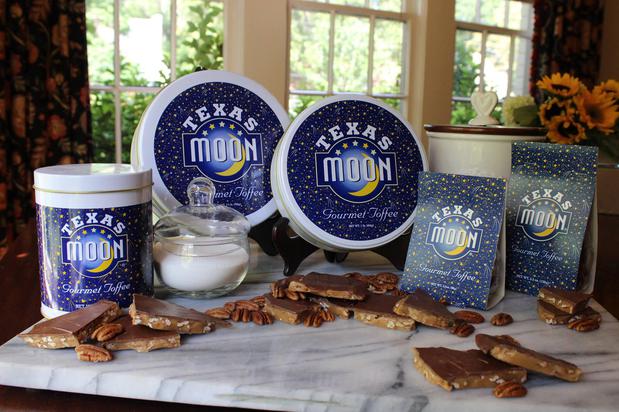 Images Texas Moon Gourmet Toffee
