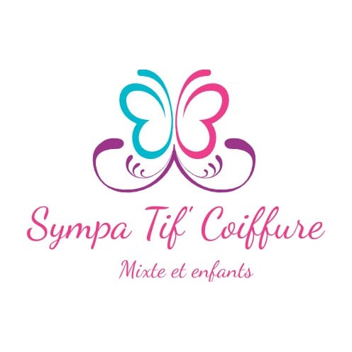 Sympa Tif' Coiffure Logo