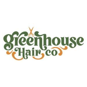 Greenhouse Hair Co. Logo