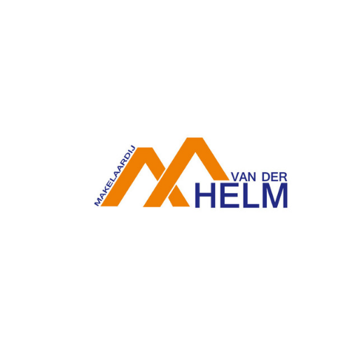 Helm woning- en bedrijfsmakelaars BV Van der Logo