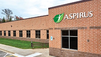 photo of Aspirus Outpatient Therapies at the YMCA building in Rhinelander