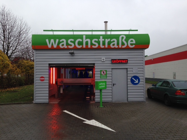 IMO Car Wash, Langenfelder Str. 15 in Köthen