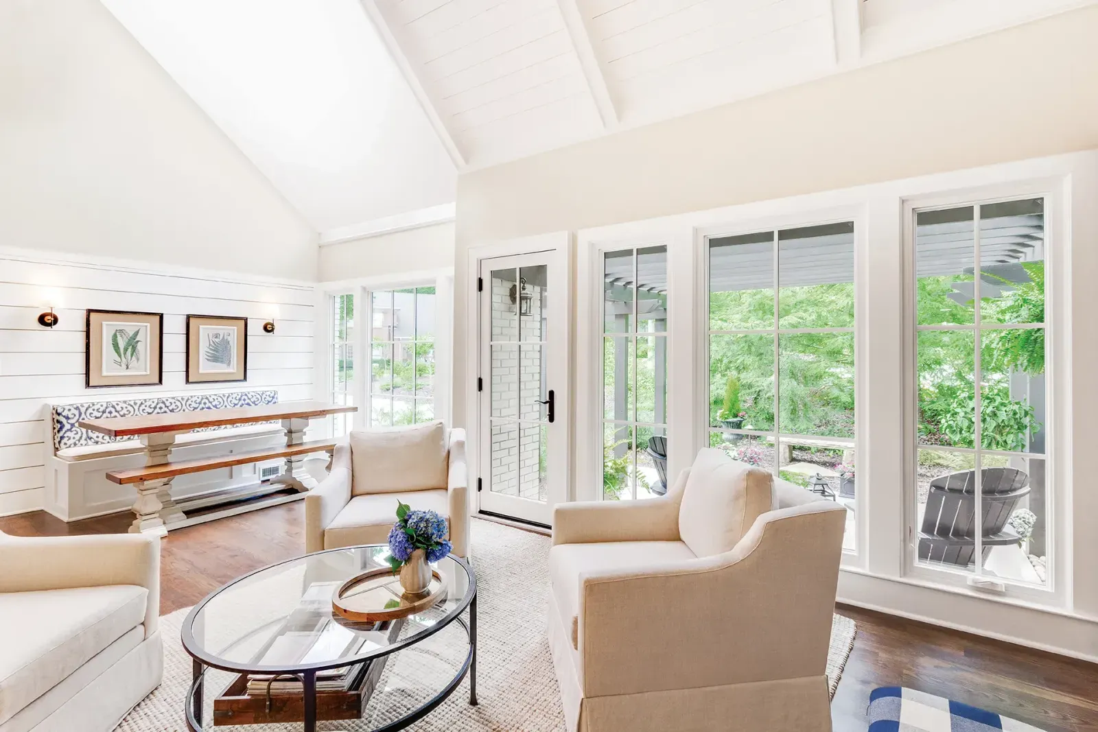 Infinity by Marvin large awning casement windows