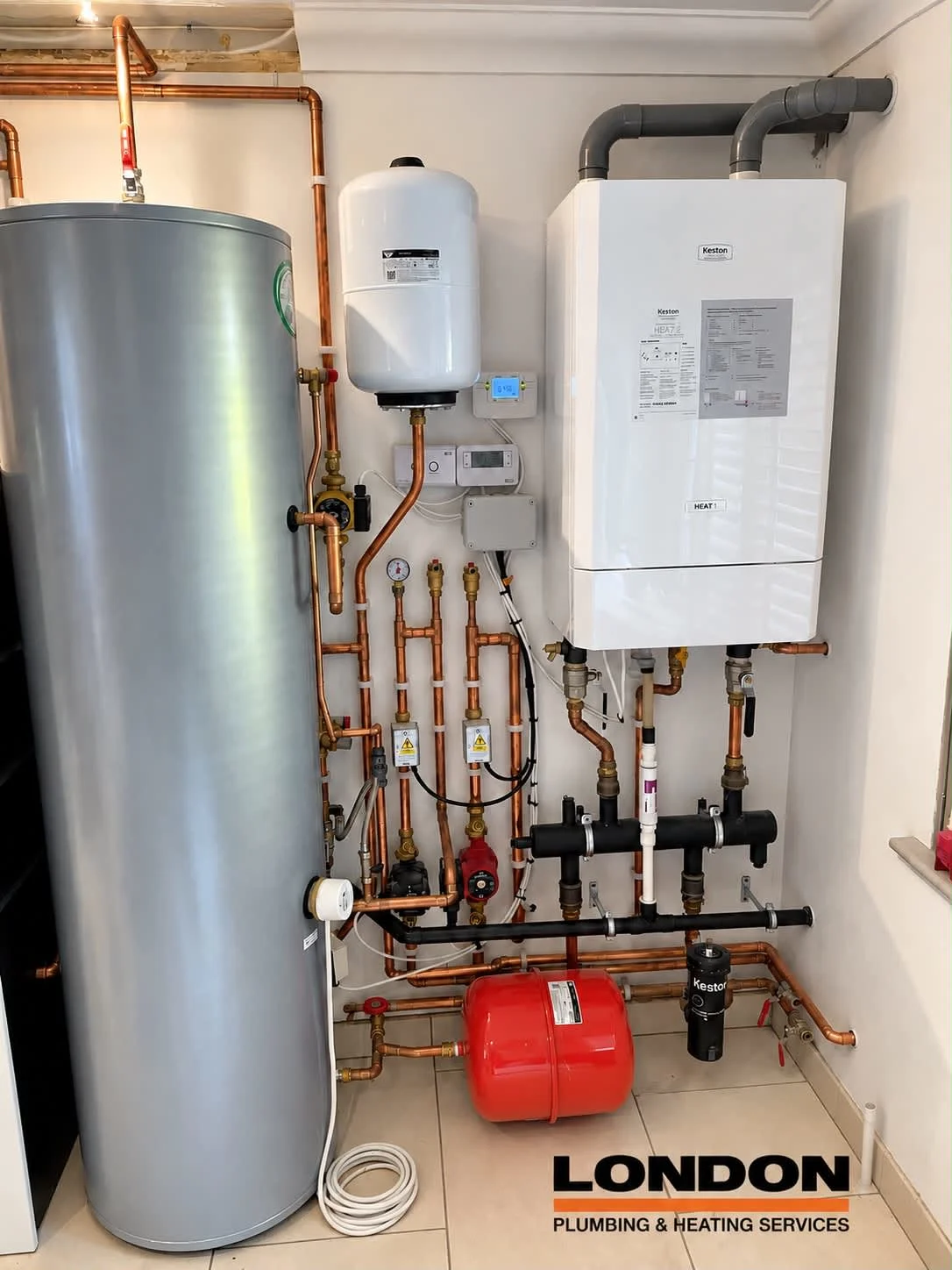 LONDON PLUMBING & HEATING SERVICES LTD