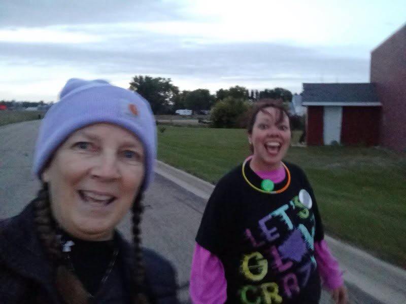 Rhonda and Jen joined the Suicide Prevention Out of the Darkness Walk in Harvey, ND, this past Saturday at Centennial Park. We’re grateful for their support of suicide prevention and mental health awareness in our community