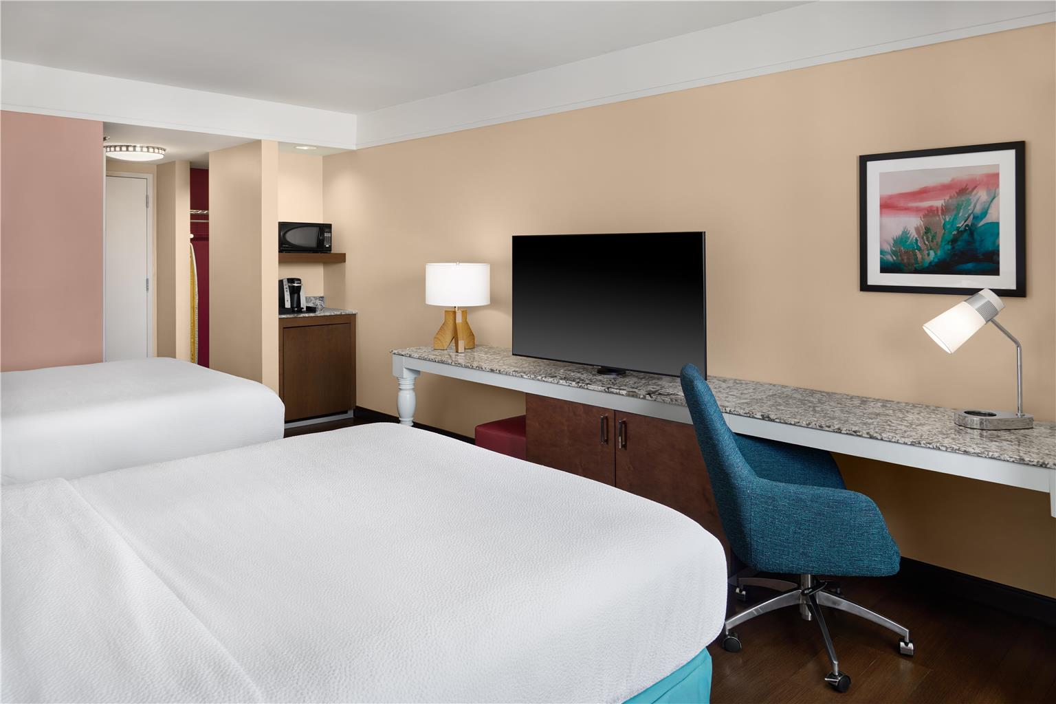 Guest room