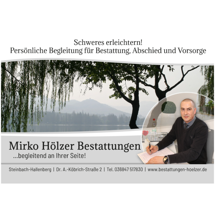 Mirko Hölzer Bestattungen in Steinbach-Hallenberg - Logo