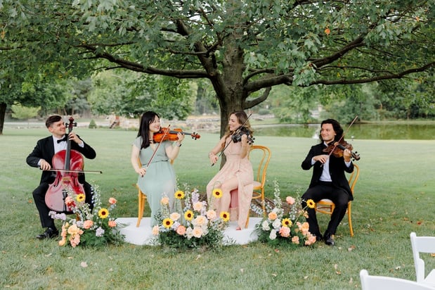 Images Andrea Levine Artists | String Quartet Philadelphia