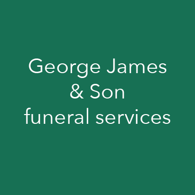 George James & Son funeral services Logo