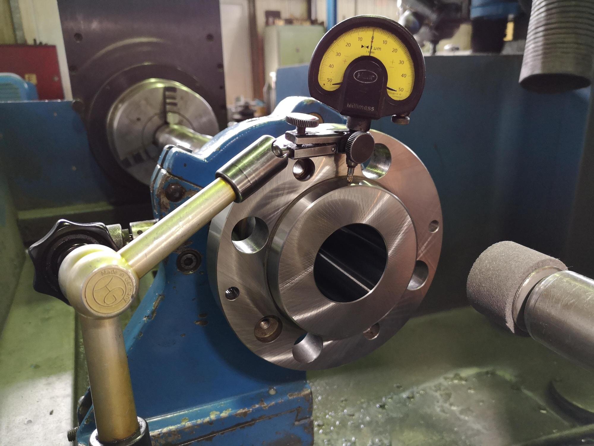 Schleiftechnik Haase, Georgenhäuser Straße 4 in Messel