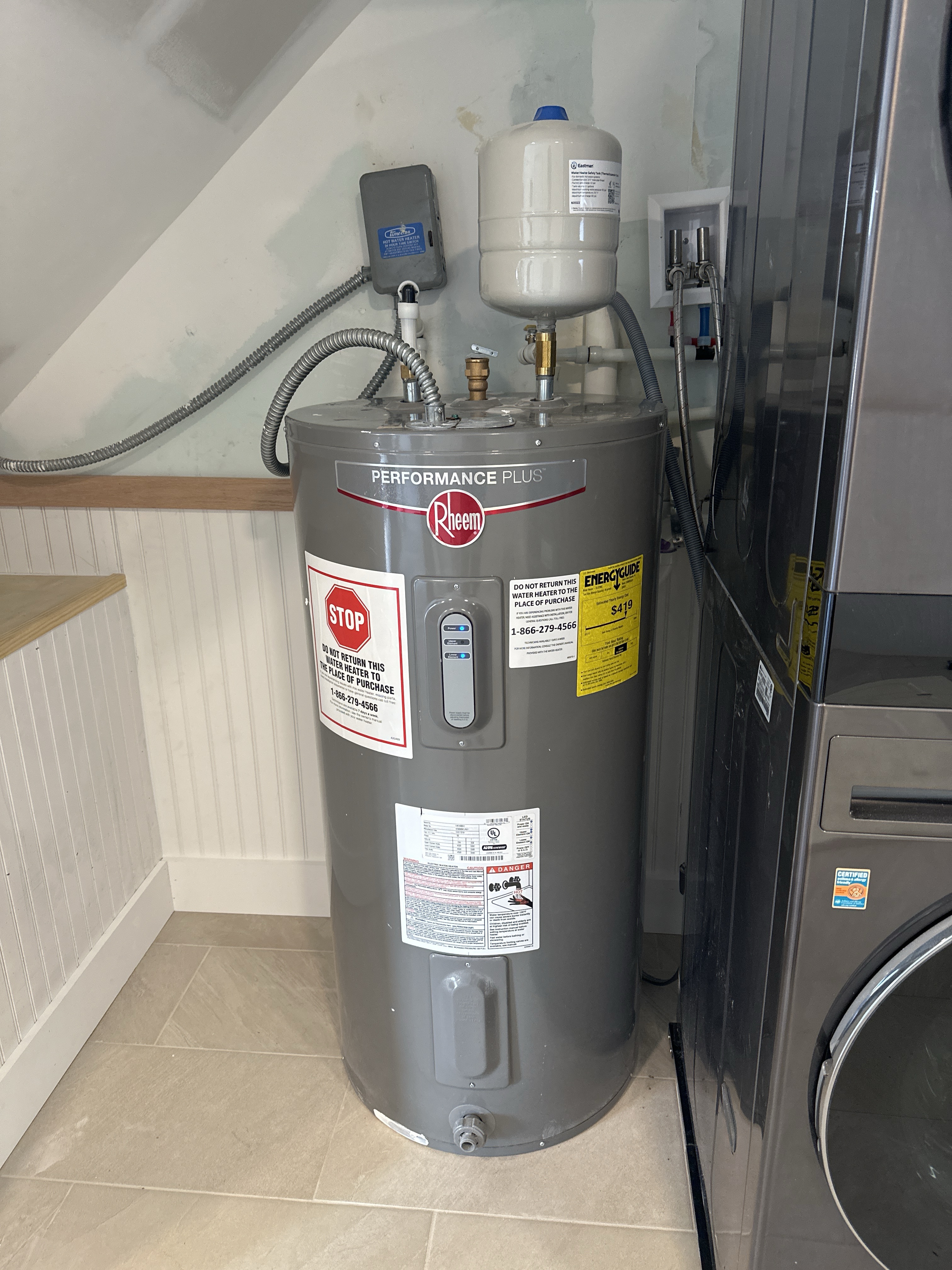 New Water Heater Install in Nashville, TN