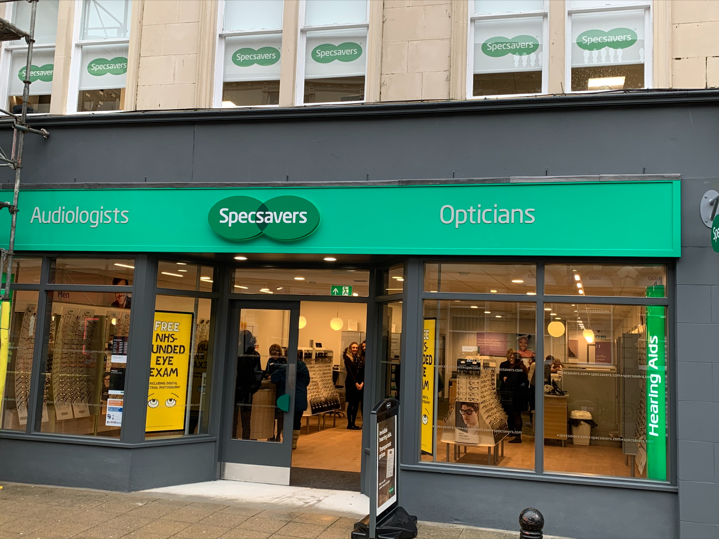 Images Specsavers Opticians and Audiologists - Falkirk