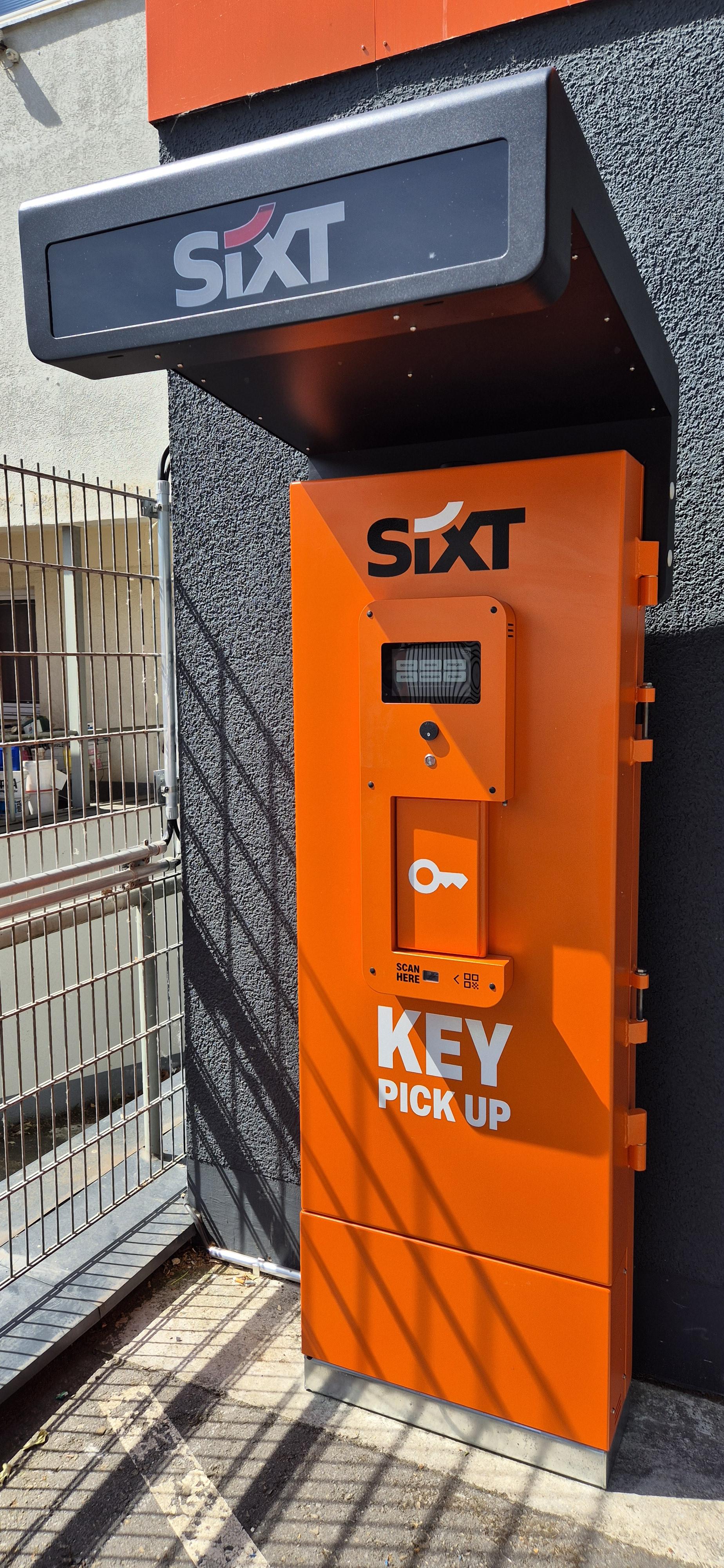 SIXT Autovermietung Duisburg, Paul-Esch-Strasse 57 in Duisburg