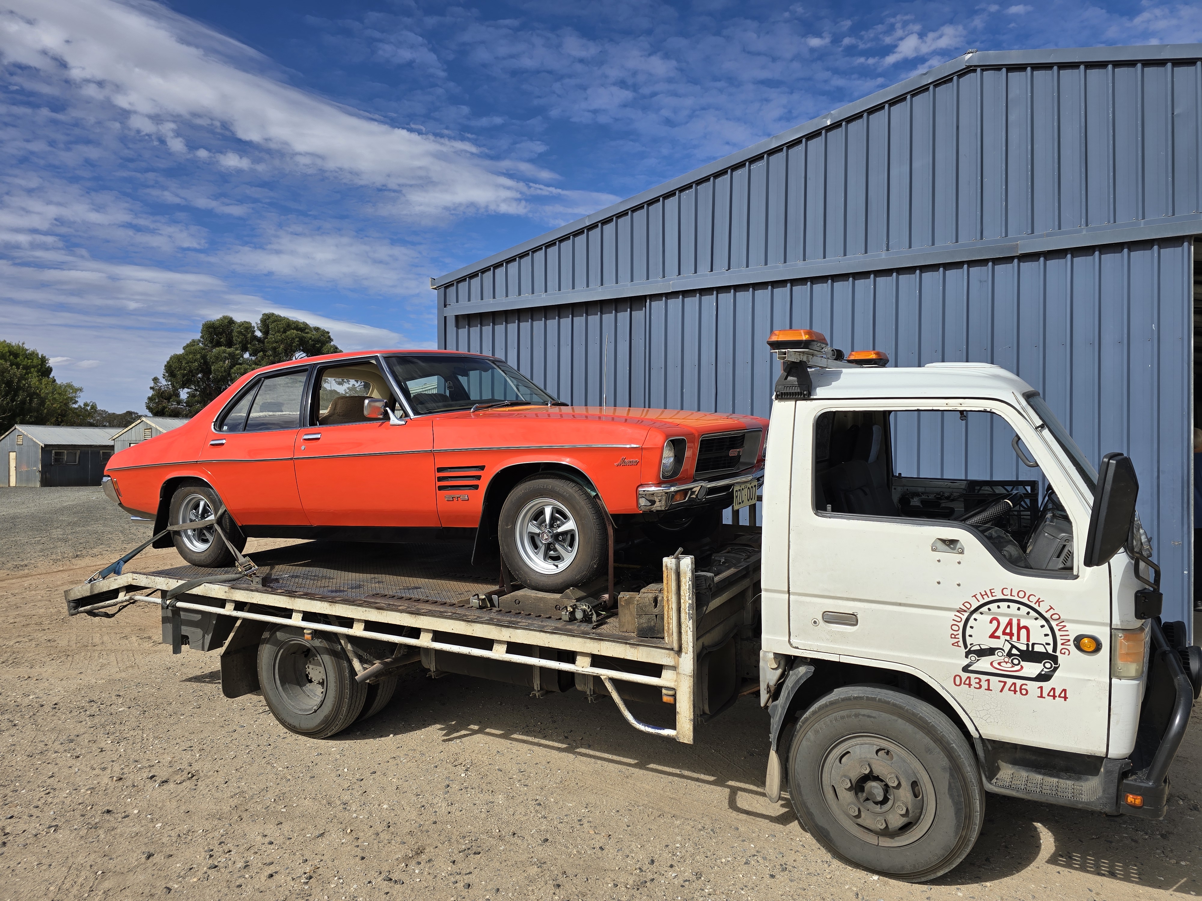 Images Around the Clock Towing