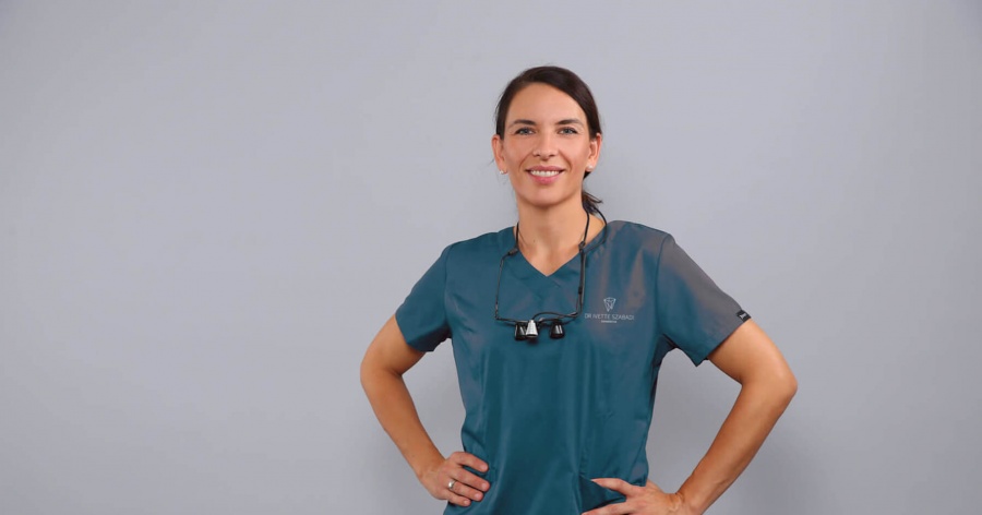 Dr. med. dent. Ivette Szabadi, Gutenbergstr. 60 in Potsdam