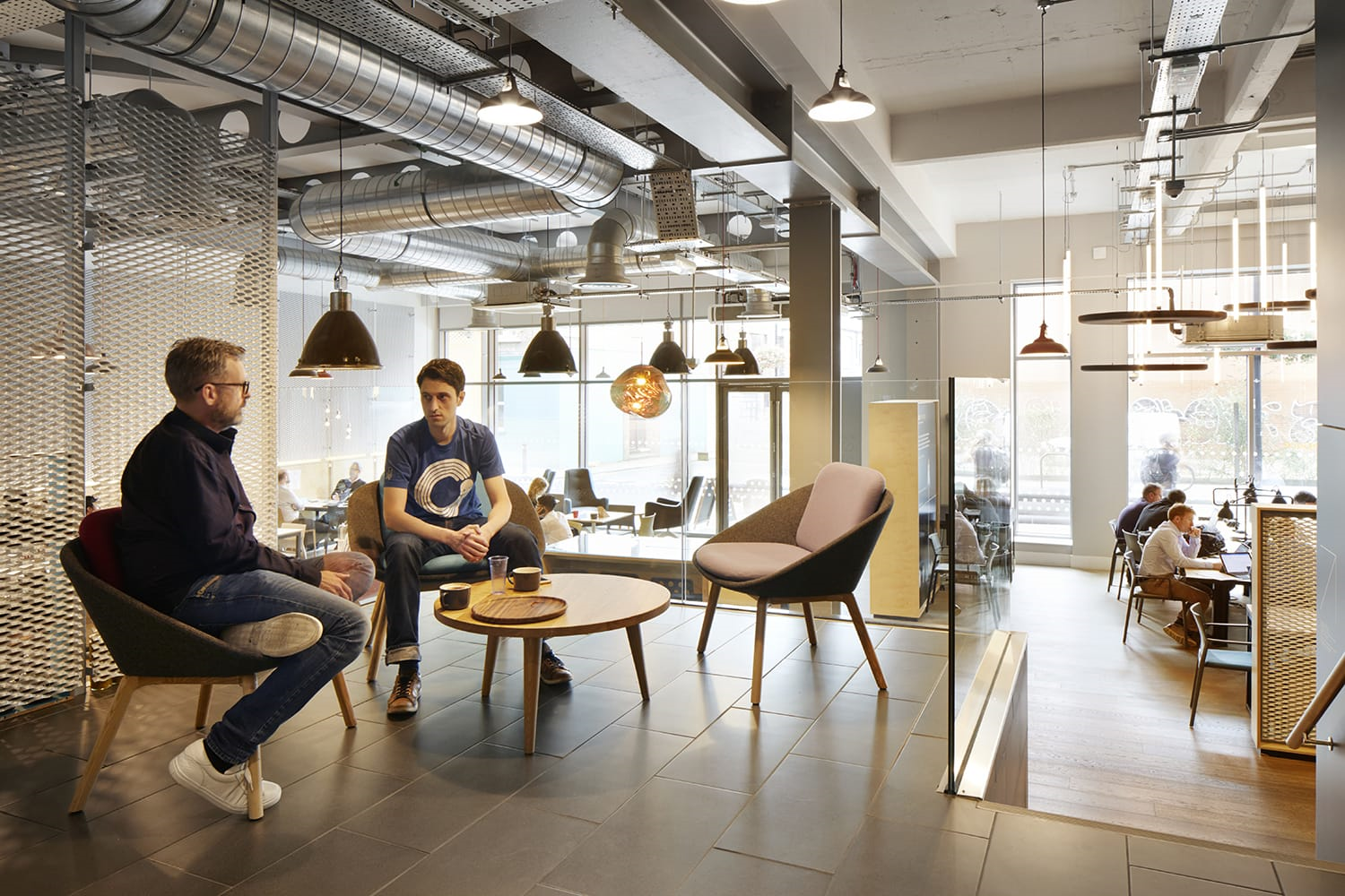 The Print Rooms Communal Workspace® | The Print Rooms London 020 3733 7925