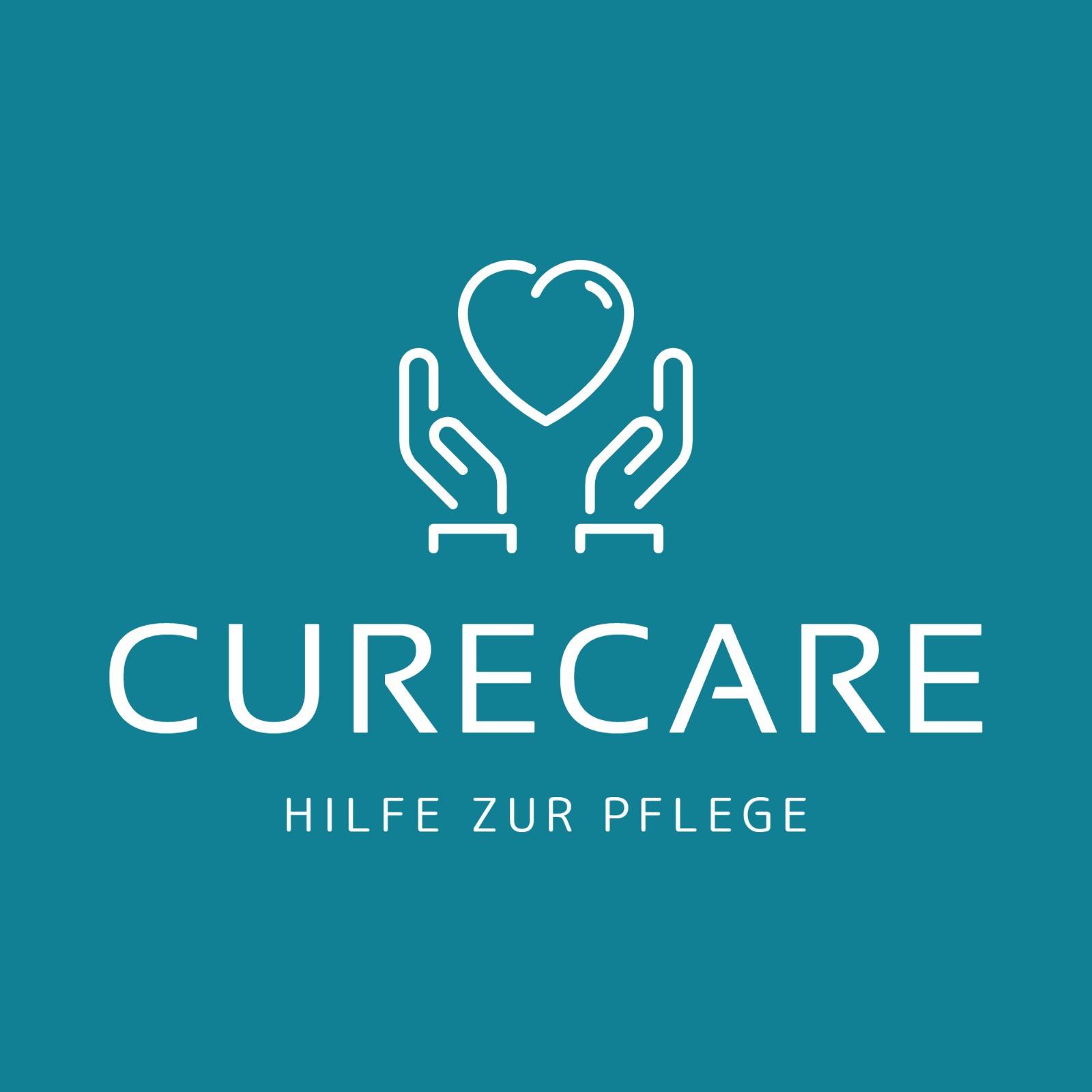 Logo Curecare GmbH - Hilfe zur Pflege