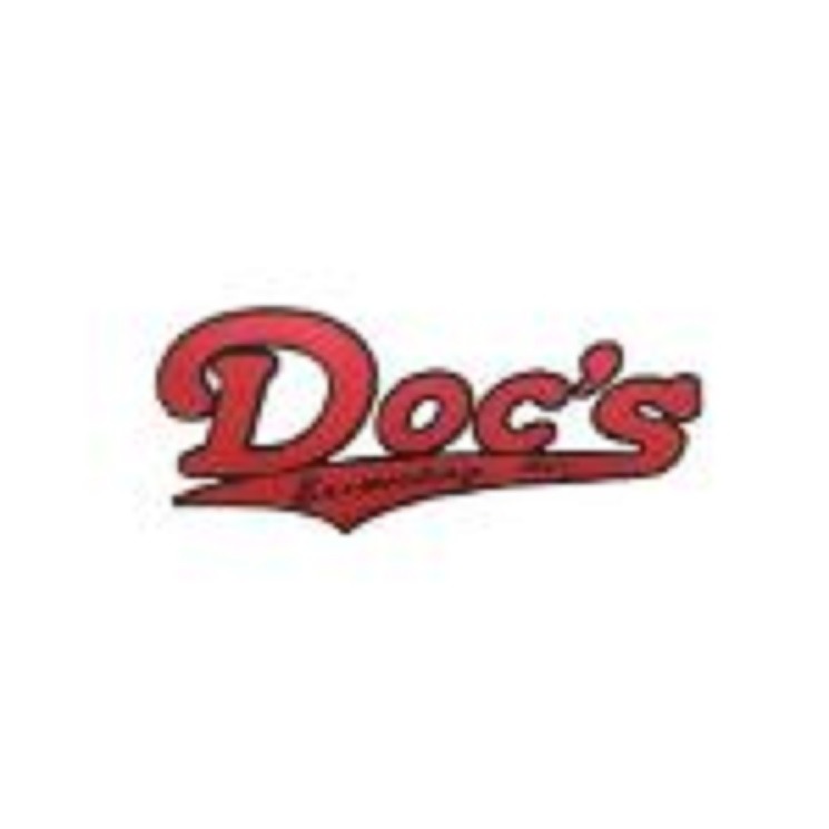Doc's Excavating Logo