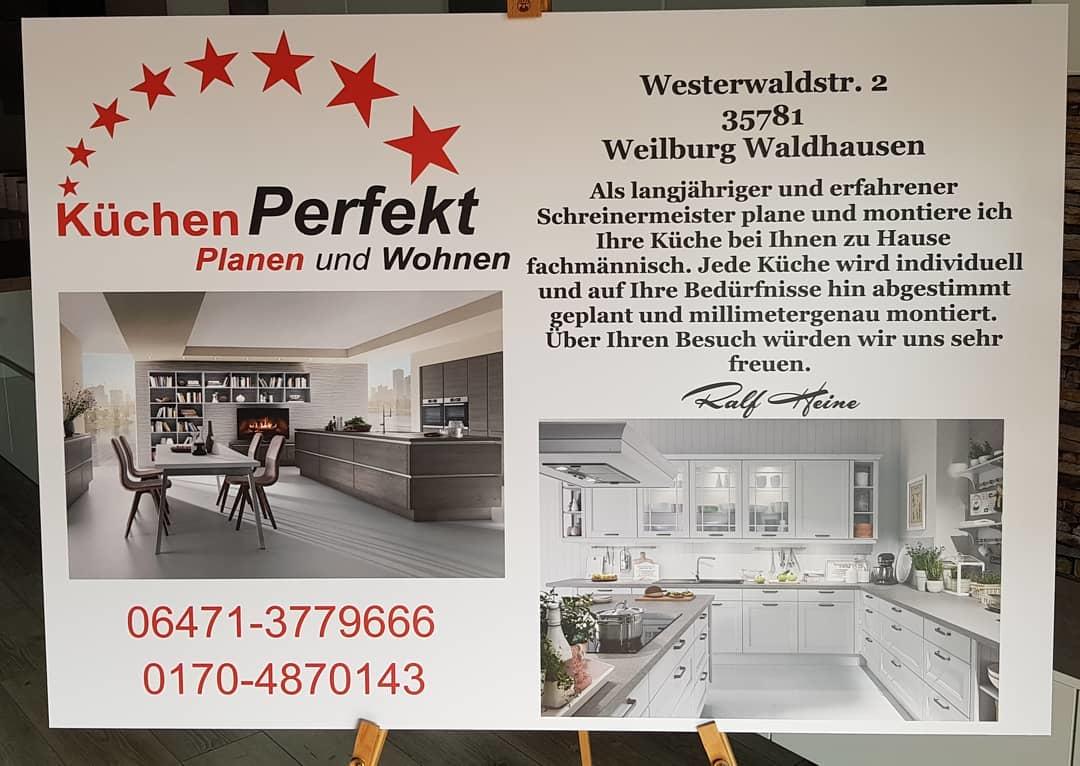 Küchen Perfekt, Westerwaldstraße 2 in Weilburg