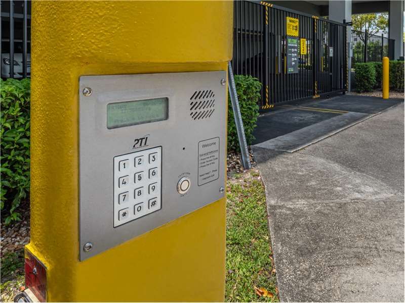 Keypad - Extra Space Storage at 910 SW 68th Ave, Miami, FL 33144