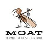 Moat Termite &amp; Pest Control Logo