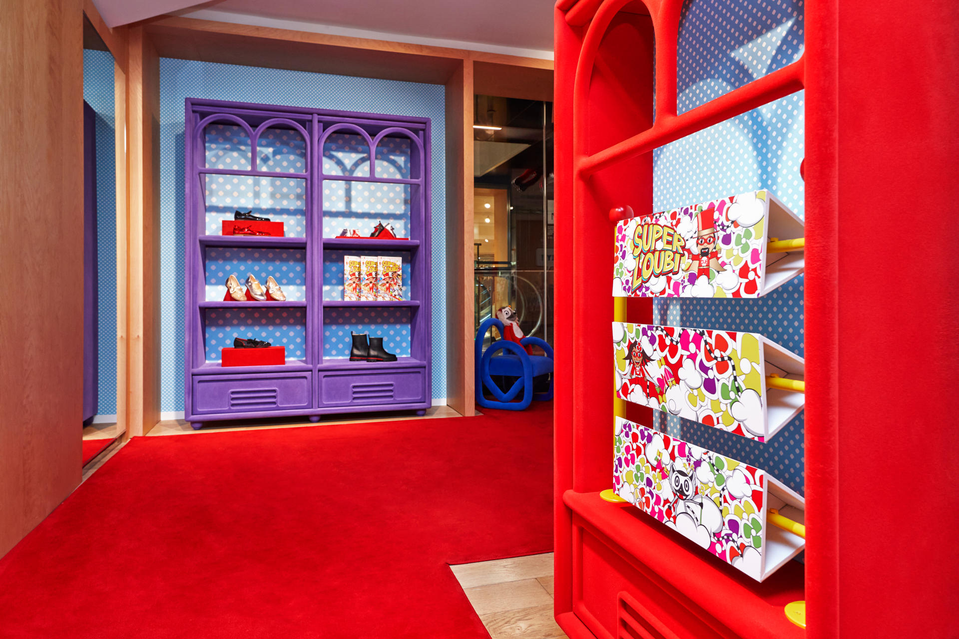 Images Christian Louboutin Galeries Lafayette Kids