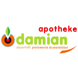 Logo Logo der damian-Apotheke