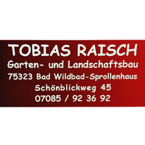 Logo TOBIAS RAISCH GARTEN-U. LANDSCHAFTSBAU