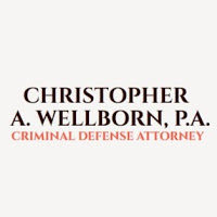 Christopher A. Wellborn, P.A. Logo