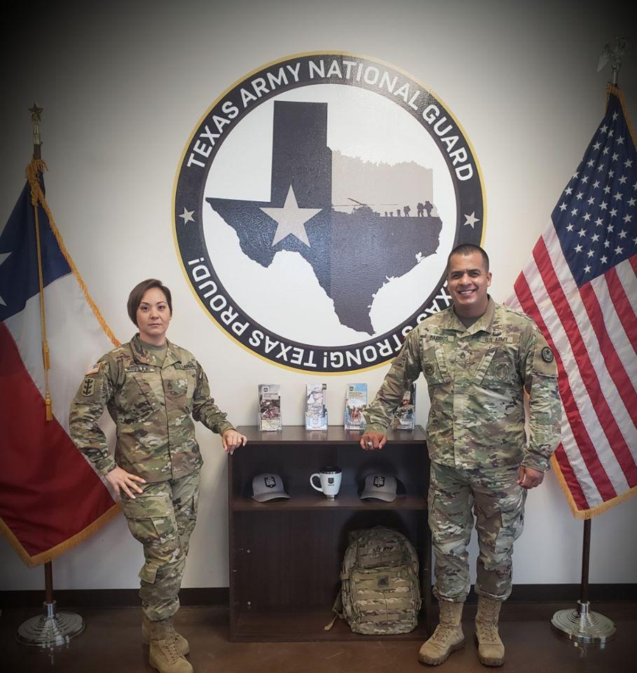 Texas Army National Guard - MSG Richard Nino Photo