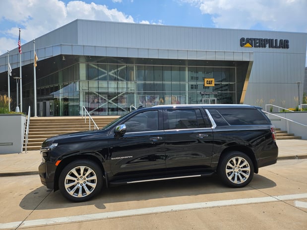 Images Chicago's Elite Black Car & Chauffeur Service