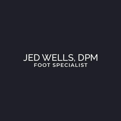 Jed Wells, DPM Foot Specialist Logo