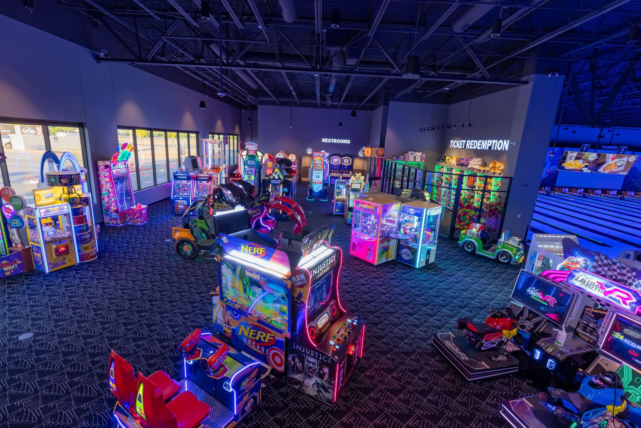 Fat Cats Arcade  for Kids & Adults