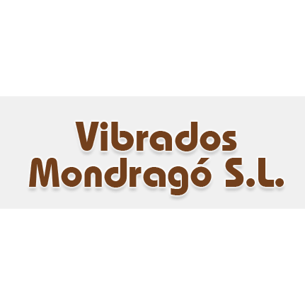 Vibrados Mondragó S.l. Logo