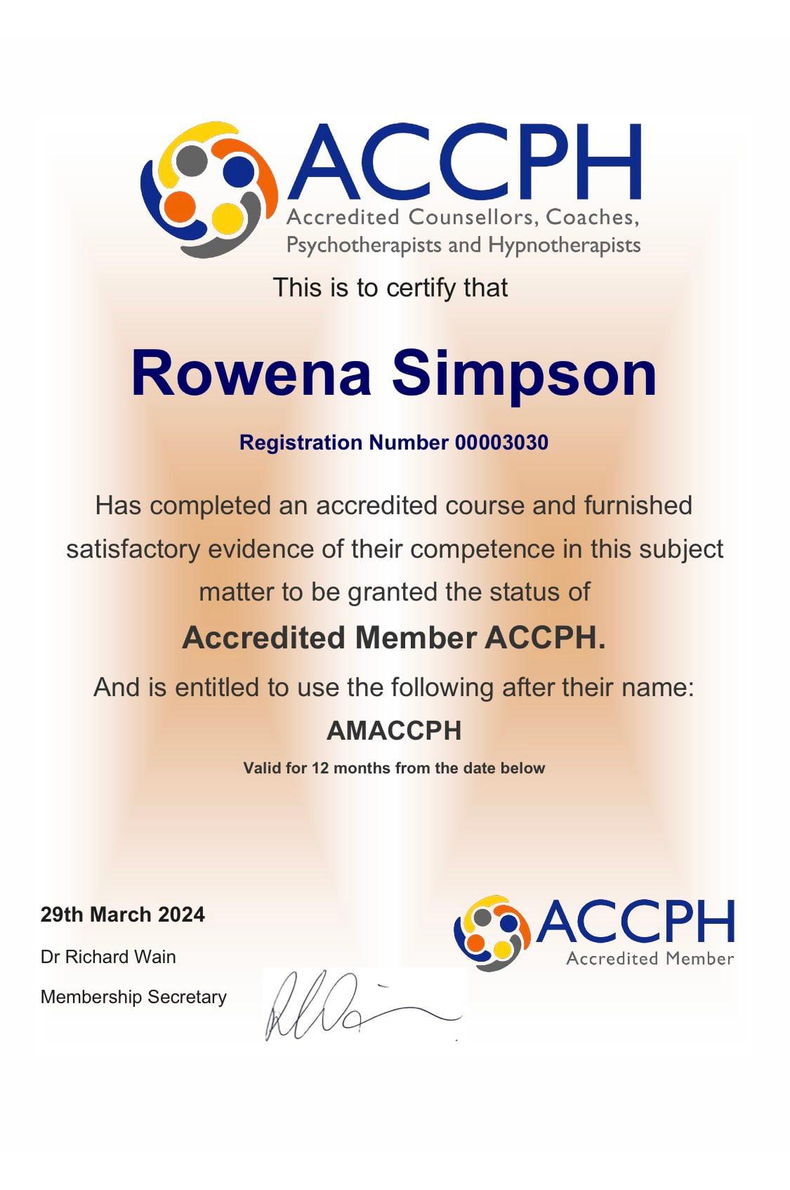 Images Rowena Simpson Therapy