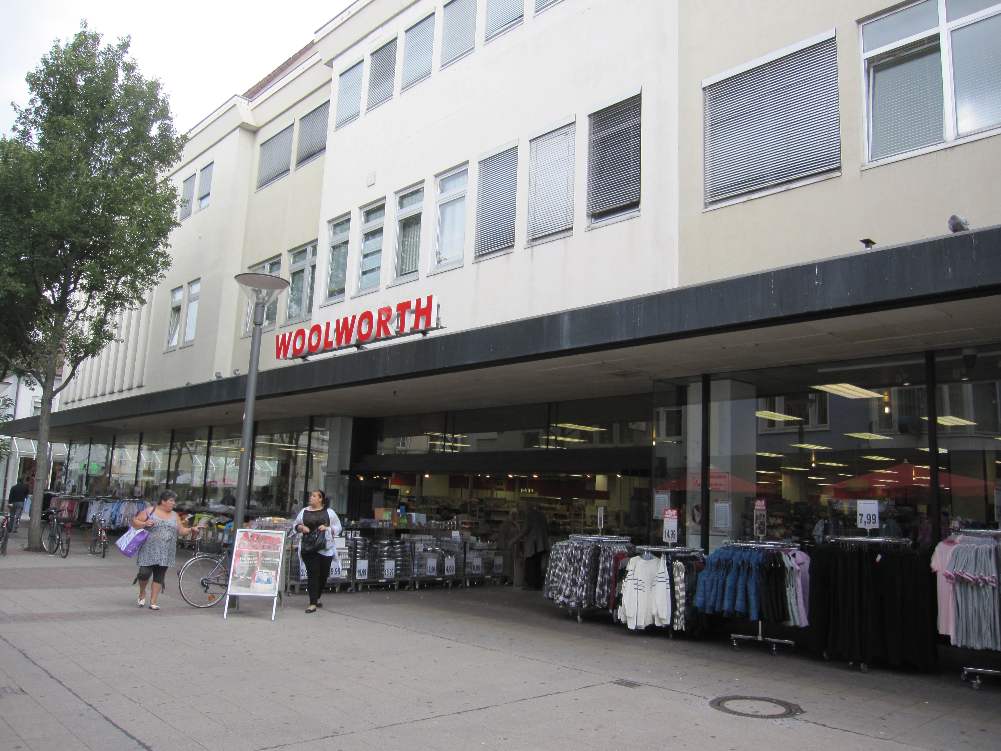 Woolworth, Hauptstraße 48-52 in Kehl