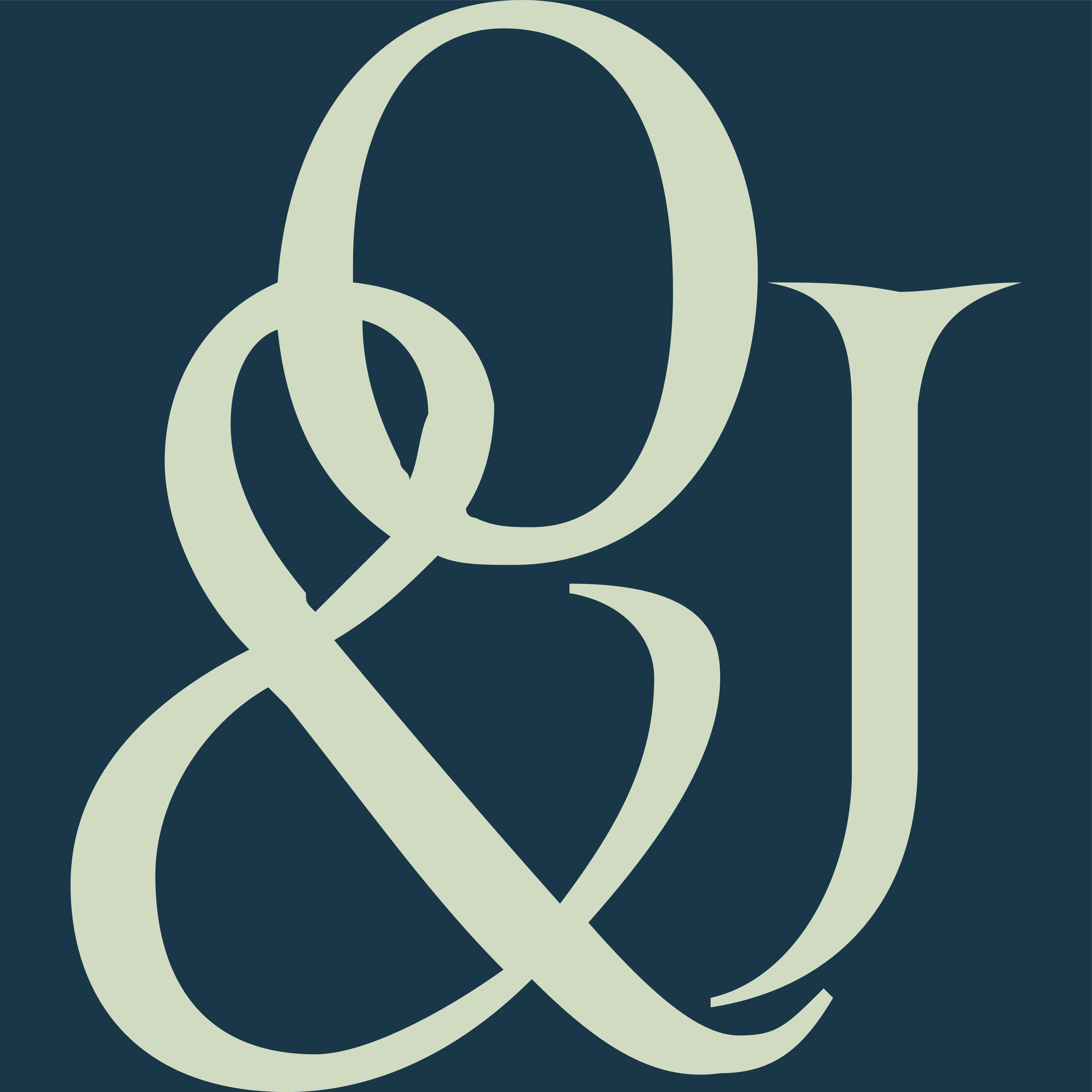 Oliver and James Funeral Directors logo, sage lettering on a navy-blue background S. & R. Childs Funeral Directors Abingdon 01235 520808