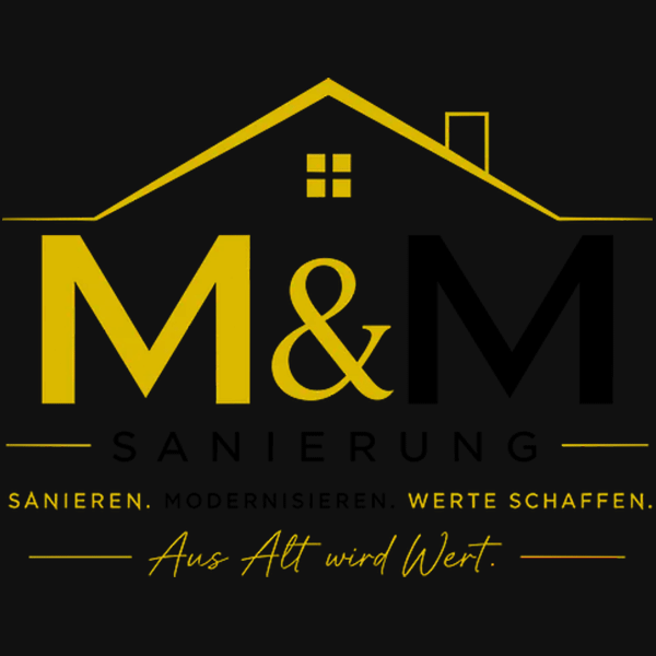 Logo von M&M Sanierung