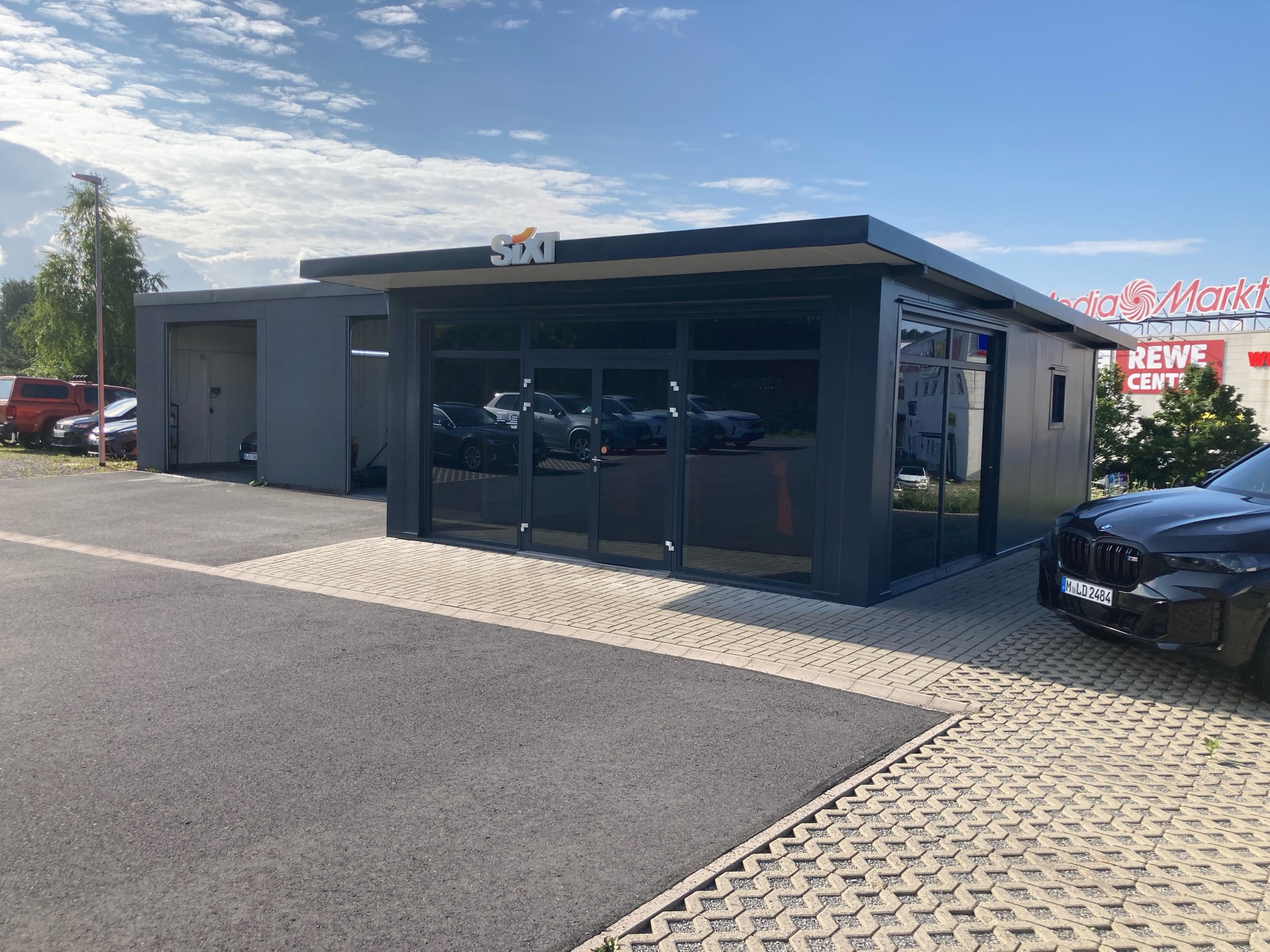 SIXT Autovermietung Zella-Mehlis, Am Köhlersgehäu 63 in Zella-Mehlis