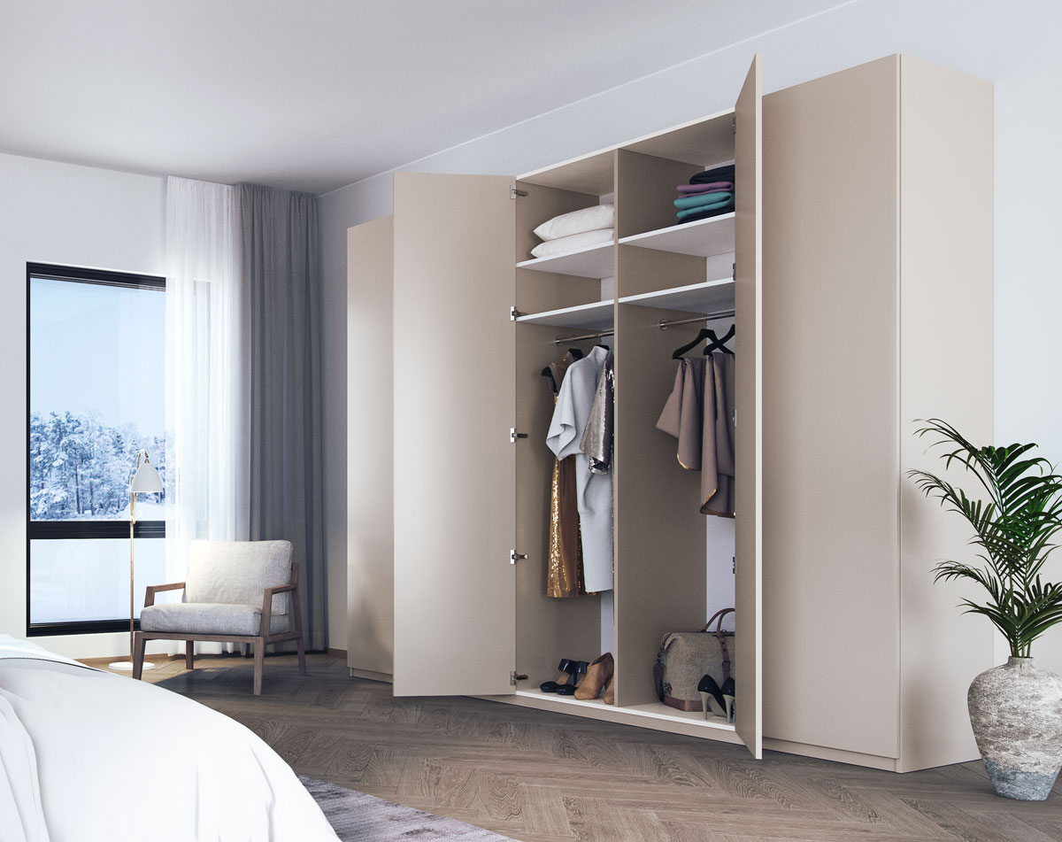 Images Inaria Liukuovet ja Kaapistot