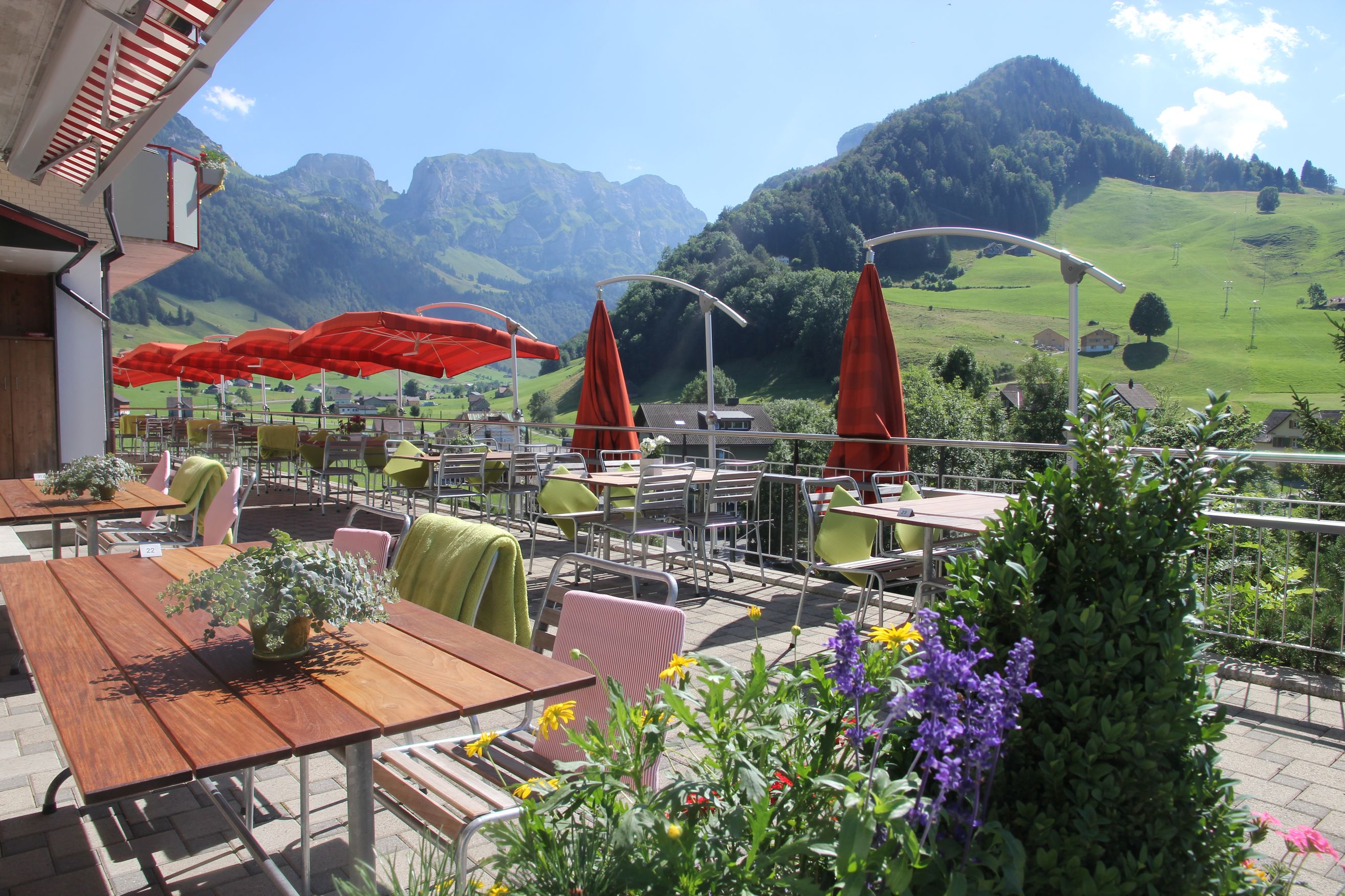 Hotel und Speiserestaurant Alpenblick, Küchenrain 5 in Schwende