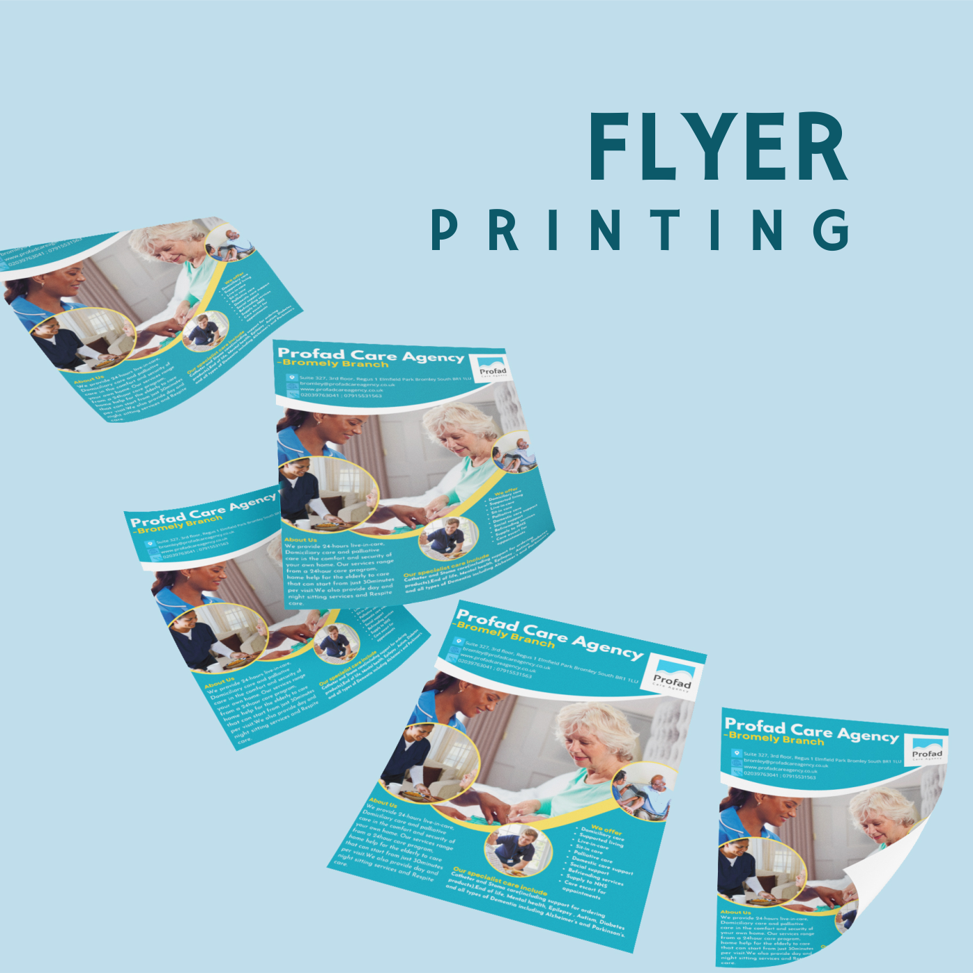 Flyer Printing London