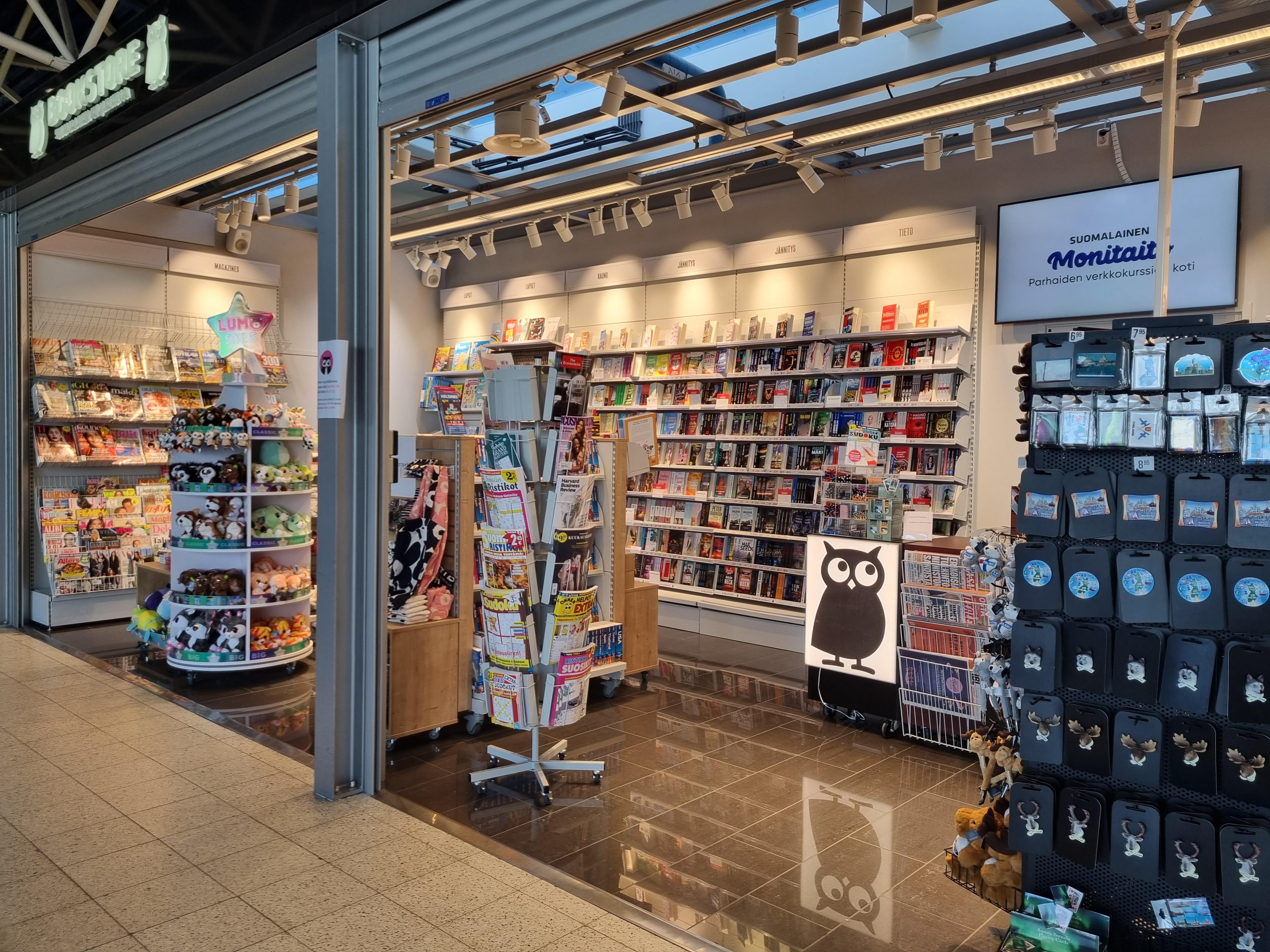 Images Suomalainen Kirjakauppa Vantaa Lentoasema Portti 15