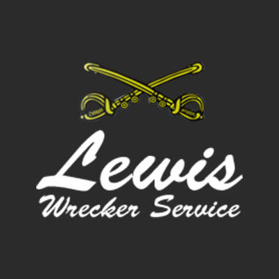Lewis Wrecker Service Logo