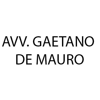 Avv. Gaetano De Mauro Logo