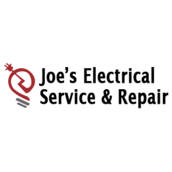 Joe's Electrical Service & Repair Logo