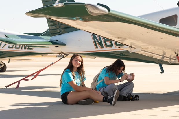 Images UND Aerospace Foundation Flight Training Center